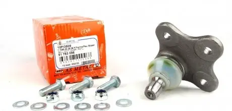 10FI3505 Опора шаровая (передняя) Citroen Nemo/Fiat Fiorino 08- (=10OP1505) ASMETAL подбор по vin на Brocar