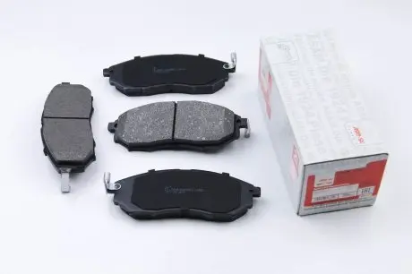 71361 Тормозные колодки перед. Nissan QASHQAI/Koleos 1.6-2.5 DCI 02- ASAM 71361 ASAM подбор по vin на Brocar