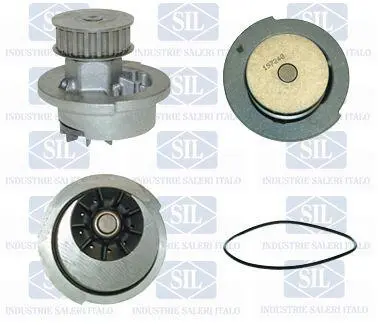 PA437P Водяна помпа Combo/Astra F/G/Vectra A/B1.2/1.4/1.6 -05 Saleri SIL PA437P SALERI SIL підбір по vin на Brocar