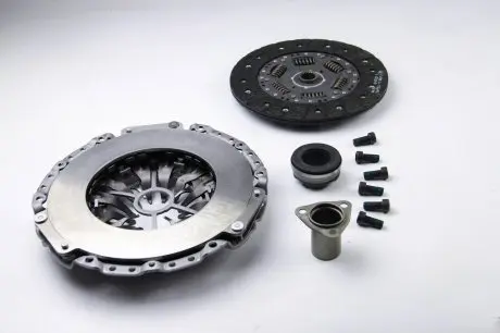 600003900 Демпфер + комплект зчеплення VW Passat 1.9 TDI 00-05, 96kw LUK підбір по vin на Brocar