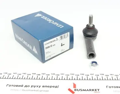 2548402 Наконечник тяги рулевой (R) Renault Kangoo 1.2-1.9 dCi 97- LEMFORDER подбор по vin на Brocar