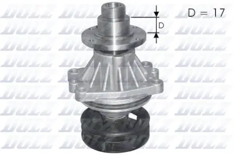 B219 Водяной насос Omega/BMW 3/5/7 (E36/E34/E39) 1.7-2.5 D/TD 91-04 DOLZ B219 DOLZ подбор по vin на Brocar