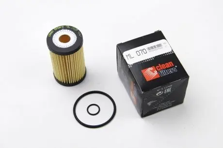 ML070 Фильтр масла 1.2i Kangoo 97-03/Clio 98-04/Twingo 96- CLEAN FILTERS ML070 CLEAN FILTERS подбор по vin на Brocar