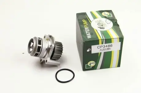 CP3486 Водяной насос A3/A4/A6/Octavia/Golf V/Passat 2.0 TFSI/GTI 04- BGA CP3486 BGA подбор по vin на Brocar