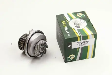 CP2896 Водяний насос Astra F/Omega A/B/Kadett/Vectra A 1.8/2.0 86-98 BGA підбір по vin на Brocar