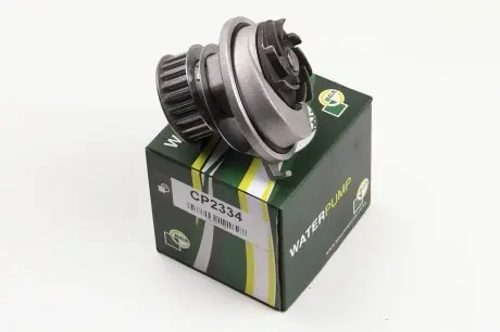 CP2334 Водяной насос Ascona/Astra F/Omega A/Vectra A 1.6/1.8/2.0 -98 BGA CP2334 BGA подбор по vin на Brocar