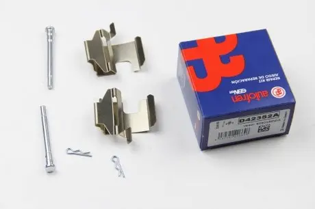 D42352A Монтажный к-кт тормозных колодок PUNTO/PANDA 93- AUTOFREN SEINSA D42352A AUTOFREN подбор по vin на Brocar