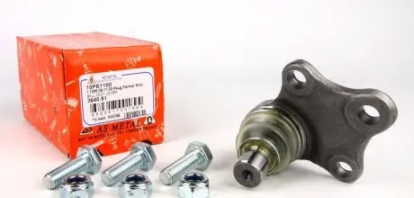 10PE1100 Опора кульова (передня/знизу) Citroen Berlingo (d=18mm) ASMETAL підбір по vin на Brocar