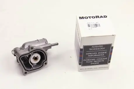 49887 Термостат MB E (S210/W210) 2.2 CDI 98-03 (87C) з корпусом MOTORAD 498-87 MOTORAD підбір по vin на Brocar