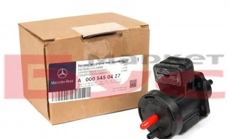0005450427 Клапан управління MERCEDES 0005450427 MERCEDES підбір по vin на Brocar