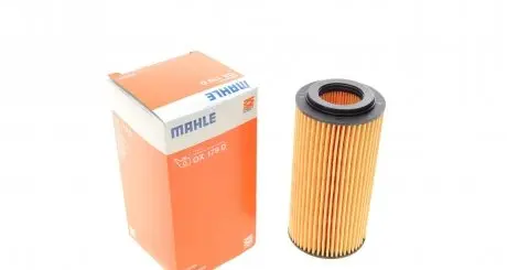 OX179D Фильтр масляный MB E-class (W210/W211)/S-class (W220) 3.2CDI 99-09 (OM648/OM613) MAHLE / KNECHT підбір по vin на Brocar