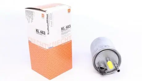 KL483 Фильтр топливный Ford Connect 1.8DI MAHLE / KNECHT подбор по vin на Brocar
