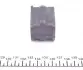 15980 Втулка стабілізатора (переднього) VW Passat 1.6-2.9/ 1.9 TDI -97 (d=21mm) (R) FEBI BILSTEIN підбір по vin на Brocar