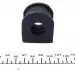 21855 Втулка стабилизатора (переднего) Ford Mondeo 93-00 (d=19mm) FEBI BILSTEIN підбір по vin на Brocar