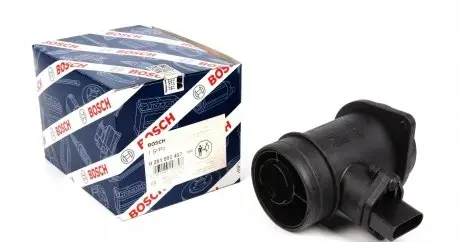 0281002463 Витратомір повітря (замінено на 0281006680) BOSCH підбір по vin на Brocar