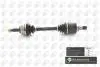 Піввісь Toyota Avensis 2.0 d 03-08 дв.1CD-FTV (24z/610mm) Л. BGA DS7608L