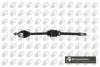 Піввісь Ford Galaxy/Mondeo 1.6 - 2.0 06-16 (40/26) 940 mm Пр. BGA DS2334R