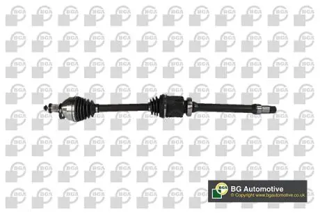 DS2334R Піввісь Ford Galaxy/Mondeo 1.6 - 2.0 06-16 (40/26) 940 mm Пр. BGA DS2334R BGA підбір по vin на Brocar
