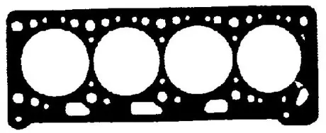CH9334 Прокладка ГБЦ VW Golf III/Jetta III/Seat Cordoba 1.6i 93-02 BGA підбір по vin на Brocar