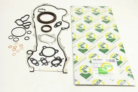 CK3527 Комплект прокладок Doblo / Combo / Qubo 1.3 JTD / CDTI 04- (нижній) BGA CK3527 BGA підбір по vin на Brocar