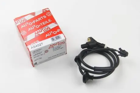 AS4027 Датчик ABS задний Polo 95-01/Cordoba/Ibiza 93-02 (920 мм) AUTLOG AS4027 AUTLOG підбір по vin на Brocar