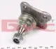10VW1501 Опора шаровая (передняя/снизу/R) Audi A3 -93/VW Golf IV -06 ASMETAL підбір по vin на Brocar