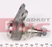 10VW1501 Опора шаровая (передняя/снизу/R) Audi A3 -93/VW Golf IV -06 ASMETAL підбір по vin на Brocar