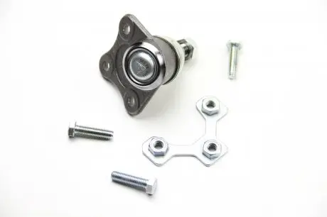 10VW1501 Опора кульова (передня/знизу/R) Audi A3 -93/VW Golf IV -06 ASMETAL підбір по vin на Brocar