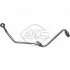 Трубка змащення турбіни Megane II/Laguna II 1.9dCi 01- METALCAUCHO 92163
