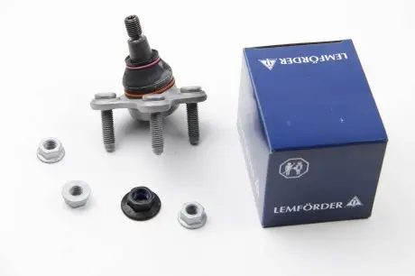 2999802 Опора шаровая (передняя/снизу/L) Audi A3 06-/VW Golf IV 05- LEMFORDER подбор по vin на Brocar