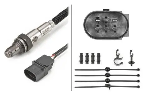 6PA009166821 Лямбда-зонд (6,15mm)A4/A6/A8/OCTAVIA I 1.4-6.0 94- HELLA 6PA009166-821 HELLA підбір по vin на Brocar