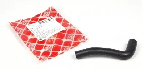 33526 Патрубок системи охолодження VW T4 2.4D/2.5TDI 91- FEBI BILSTEIN підбір по vin на Brocar