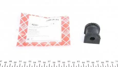 42351 Втулка стабілізатора (заднього) Mazda 626/MX-6 87-05 (d=11mm) FEBI BILSTEIN підбір по vin на Brocar