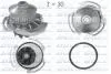 A164 Водяной насос Cordoba/Golf II/III/Jetta/Polo 1.0/1.3/1.4 -99 DOLZ A164 DOLZ підбір по vin на Brocar