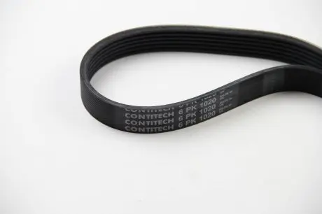 6PK1020 Ремінь генератора MB 310 2.9D CONTITECH підбір по vin на Brocar