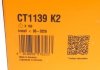CT1139K2 Комплект ГРМ Audi Q5/VW T5/T6/ Caddy/Crafter 1.6/2.0TDI 09- (25x160z) CONTITECH підбір по vin на Brocar