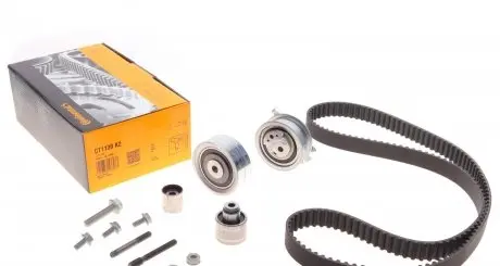 CT1139K2 Комплект (ремінь+ролики) CONTITECH підбір по vin на Brocar