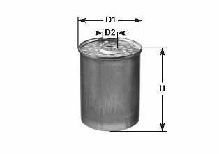 DN222 Фильтр топливный Master/Trafic 2.1/2.4/2.5D/TD -01 CLEAN FILTERS DN222 CLEAN FILTERS подбор по vin на Brocar