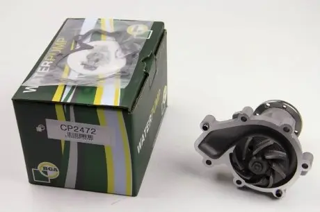 CP2472 Водяний насос OM601/602 MB207-410/Sprinter 95-00/Vito 96-99 BGA підбір по vin на Brocar