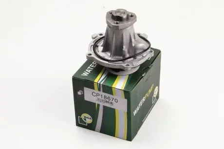 CP18670 Водяний насос Caddy II/Passat B5/Audi A4/A6 1.9TDI/SDI -02 BGA підбір по vin на Brocar