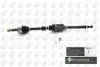 Піввісь Nissan Qashqai 1.5 dCi / 1.6 i 07-14 (29/26) 940mm Пр. BGA DS6315R