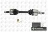 Піввісь Mitsubishi L200 2.5 d 06- (30/28 +ABS 47z) 596MM Л. BGA DS6101L