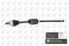 Піввісь BMW X5(E53) 3.0 d / 3.0-4.8 i 00-06 (30/27 970mm) Пр. BGA DS0911RA
