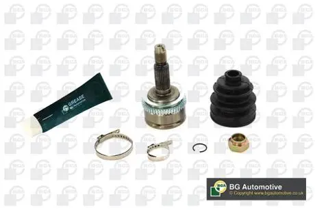 CV3600A Шрус зовнішній Kia Picanto 1.0-1.1 04-11 (24/20) (+ABS 48z) BGA CV3600A BGA підбір по vin на Brocar
