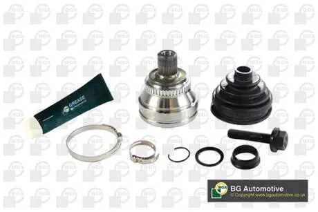 CV0151A Шрус зовнішній Audi 100/A6 2.5TDi/2.8i -97 (38/27 +ABS 45z) BGA CV0151A BGA підбір по vin на Brocar