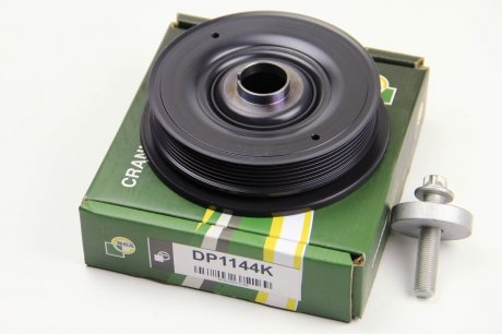 DP1144K Шкив коленвала Master/Trafic 2.2-2.5 dCi 03- (6PK) (+болт) BGA DP1144K BGA подбор по vin на Brocar