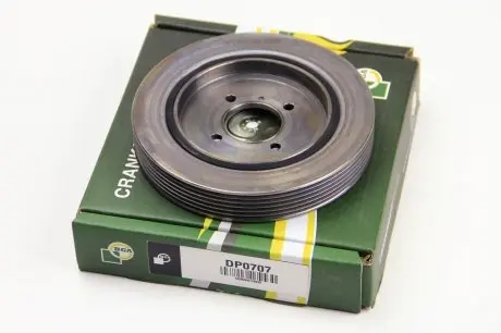 DP0707 Шкив коленвала Jumpy/Expert/Berlingo/Partner 1.9D (DW8) 98- BGA DP0707 BGA подбор по vin на Brocar