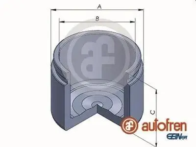 D025421 Поршенек суппорта Mazda 6 02-07 1.8 57*45,55mm AUTOFREN SEINSA D025421 AUTOFREN підбір по vin на Brocar