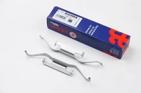 D42488A Монтажный к-кт тормозных колодок BMW 3/5 90-04 AUTOFREN SEINSA D42488A AUTOFREN подбор по vin на Brocar