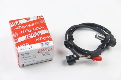 AS4009 Датчик ABS передній Passat 96-05 / Audi A4 95-01 (1015 мм) AUTLOG AS4009 AUTLOG підбір по vin на Brocar